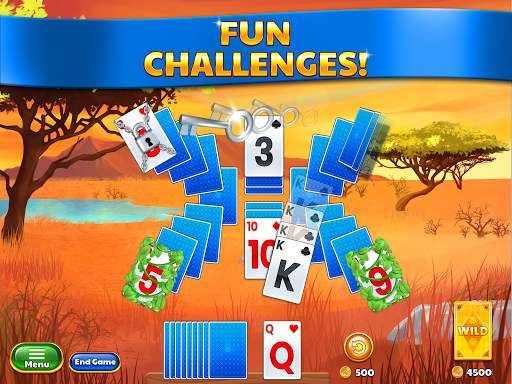 Solitaire Tripeaks: Adventure  screenshot 15