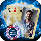 Playing Card Photo Editor icon