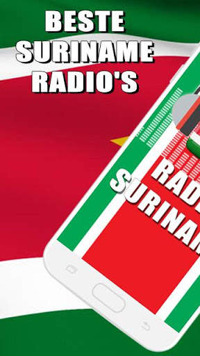 Suriname Radio Stations screenshot 1