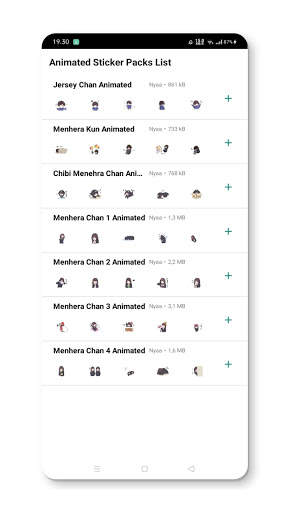 Animated GIF Sticker for WhatsApp screenshot 2