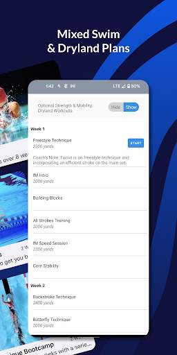 MySwimPro - yüzme sporu screenshot 5