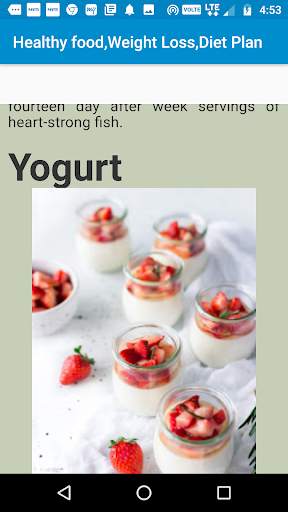 Healthy Food,Weight Loss,Diet Plan screenshot 3