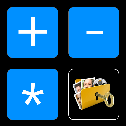 Calc Vault : Hide Photos Videos &amp; Calculator Lock icon