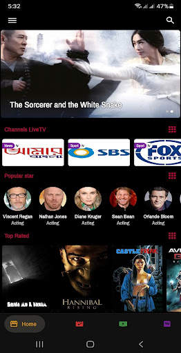 ZuZu TV -Watch Movie & Live TV screenshot 3