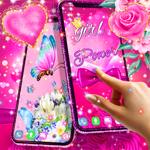 ikon Girly live wallpapers