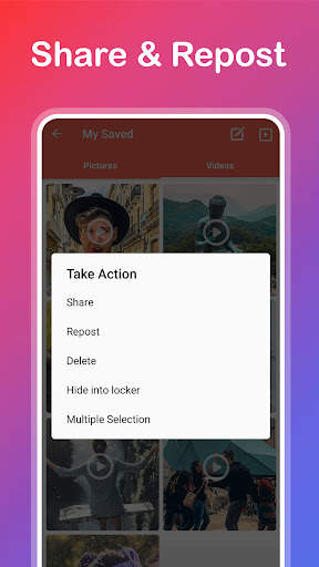 Video Downloader for Instagram скриншот 5