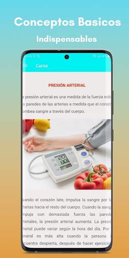 Curso de Enfermería Basica y Primeros Auxilios screenshot 4