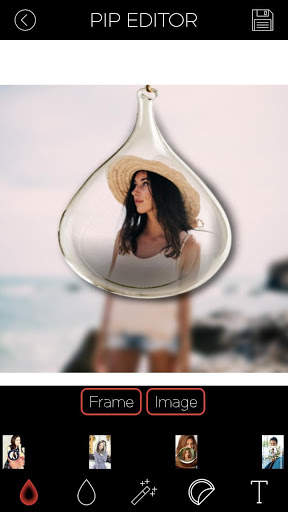 PIP Photo Effect 1 تصوير الشاشة