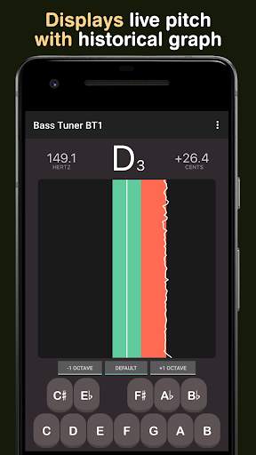 Bass Tuner BT1 screenshot 5