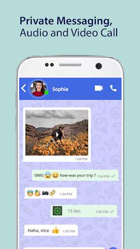 LetsChat Messenger screenshot 1