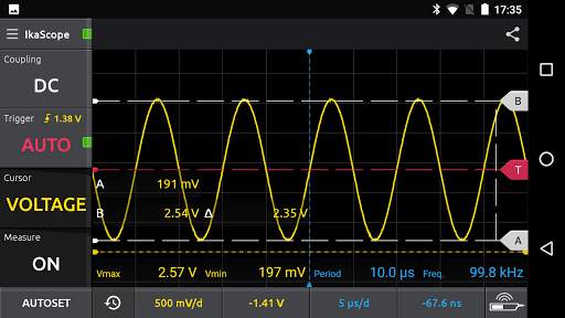 IkaScope screenshot 2