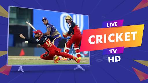 Live Cricket TV - HD Cricket screenshot 1