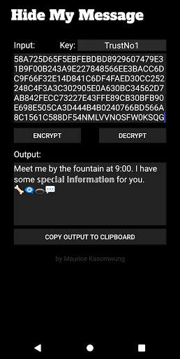 Hide My Messages screenshot 2