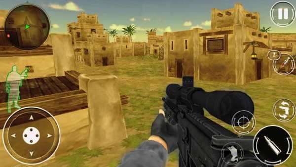 Sniper Shooting: Combat Gun Fighter screenshot 1