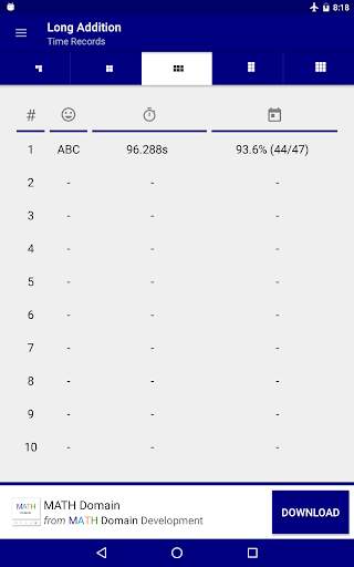 Long Addition screenshot 15