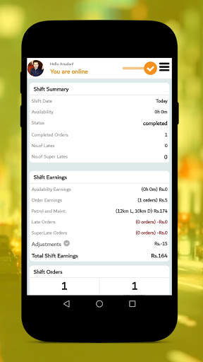 Prongo Rider App screenshot 5