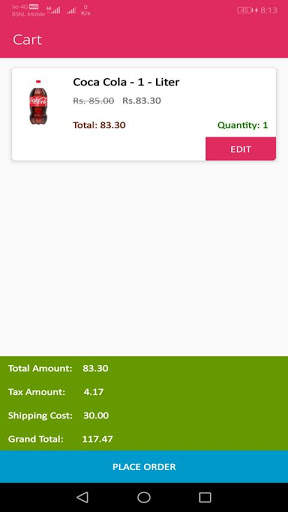 Ebazaar Online Order App screenshot 6