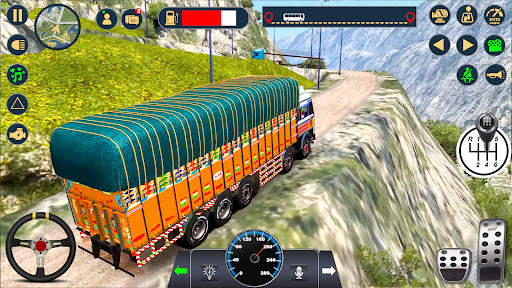 Cargo Truck Sim: Truck Games screenshot 3