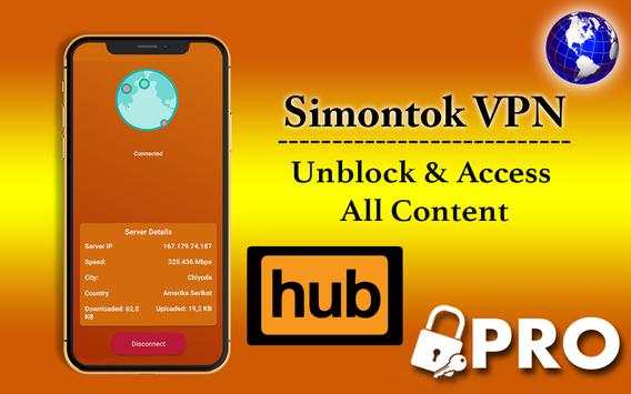 VPN Simontok  PRO - Free VPN Simontok screenshot 3