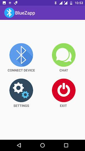 BlueZapp - Bluetooth Chat screenshot 2