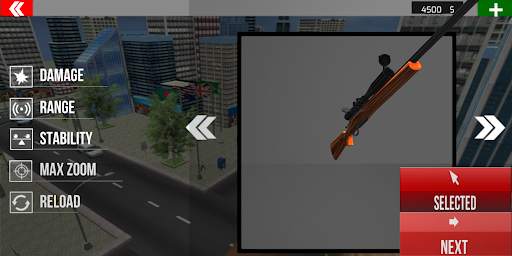 Sniper Special Forces 3D screenshot 3