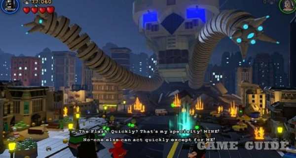GUIDE LEGO Batman 3 screenshot 2