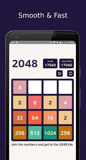 2048タイルゲーム screenshot 2