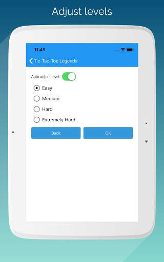 Tic Tac Toe Legends: X and O Game Twist screenshot 15