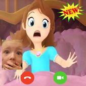Video Call From The First Princess icon