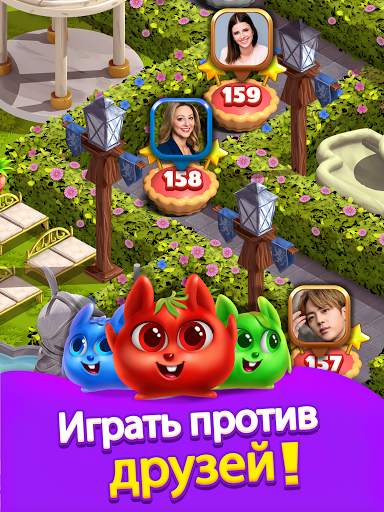 Принцесса Поп - Пузырь игры скриншот 22