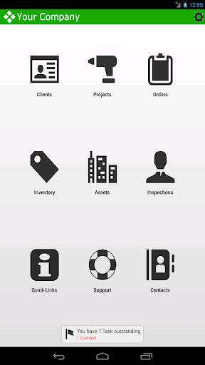 Appenate Mobile Client screenshot 1