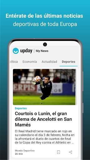 upday for Samsung screenshot 4