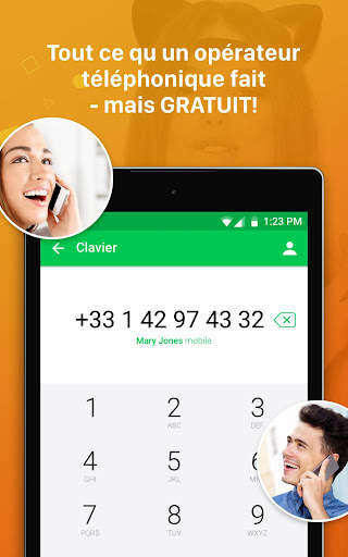 Nextplus: SMS et appels screenshot 17