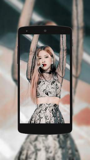 Rose wallpaper - Rose Blackpink Wallpaper screenshot 2