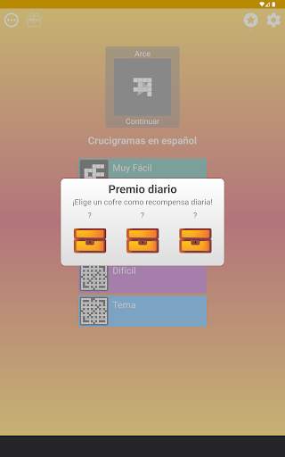 Crucigrama en español screenshot 16