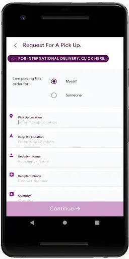 Amazon Delivery App screenshot 2