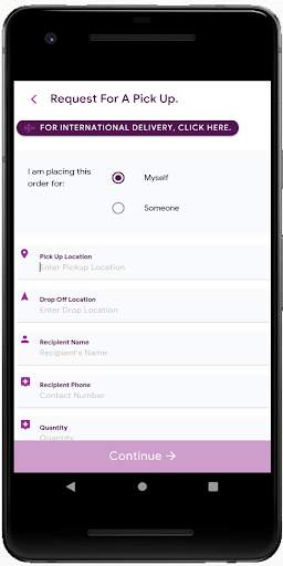 Amazon Delivery App 2 تصوير الشاشة