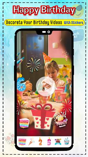 Add text to video: Text editor, watermark on video screenshot 3