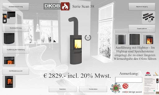 Oven Configurator screenshot 3