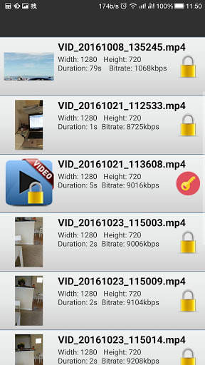 VideoLocker screenshot 3