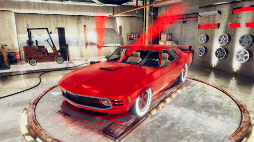 Mustang Fastback Drift Drive and Mod Simulator screenshot 3