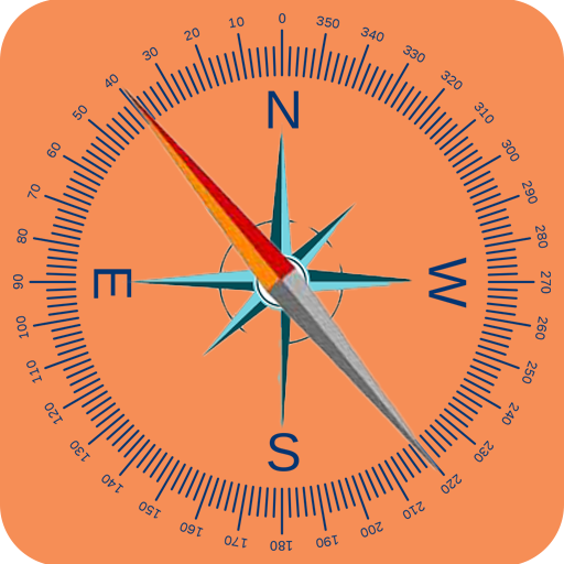 Smart Digital Compass (Location, Weather, Speed) icon