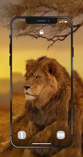 🐯 Lion Wallpapers - Angry 4K | HD Lion Pictures ❤ screenshot 1