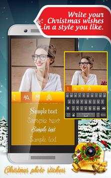 Christmas Photo Stickers screenshot 5