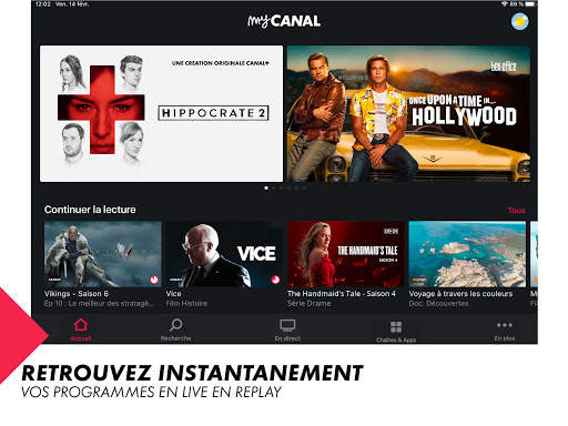 myCANAL, TV en live et replay screenshot 10