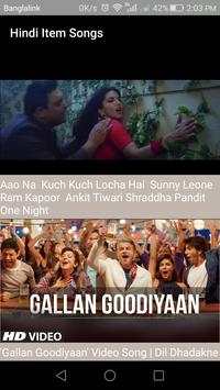 Hindi Item Song screenshot 1
