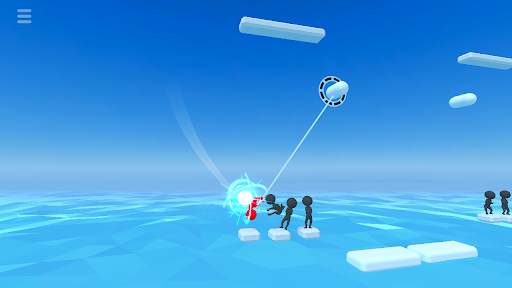 Hook-Man: Swing Loops Stickman screenshot 1