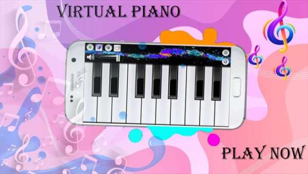 Virtual piano screenshot 3