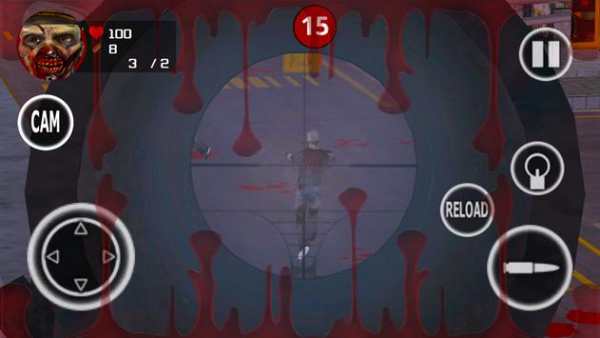 Assassin Sniper Zombie Hunter screenshot 4