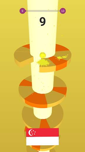 Drop Stack Ball: Tower Crush screenshot 5